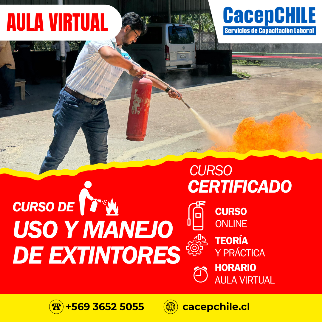 Curso de Uso y Manejo de Extintores