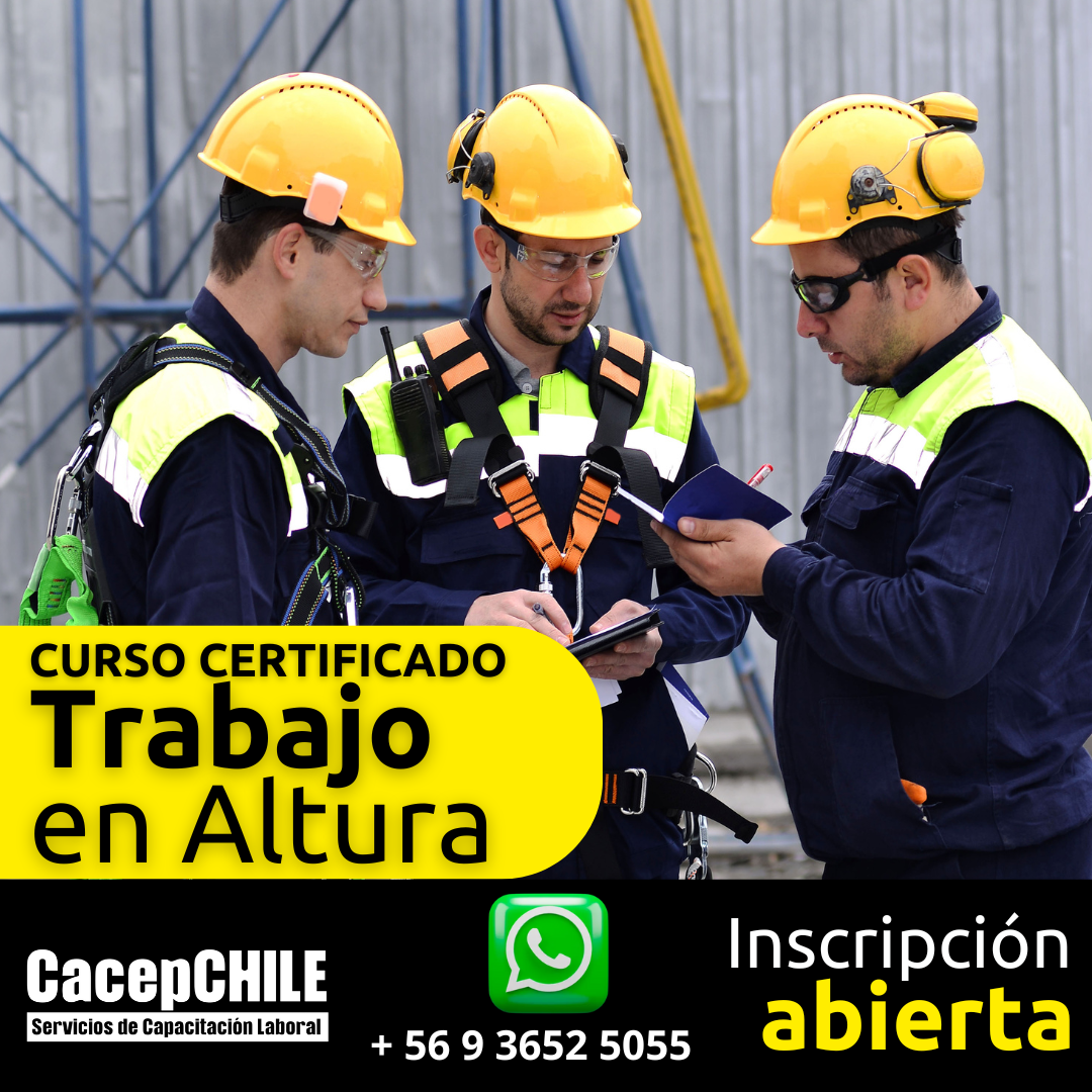 Curso Certificado de Trabajo en altura en Salamanca